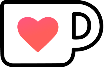 Ko-fi logo